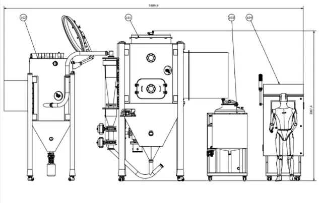 APT-5.0 Plus Spray Dryer