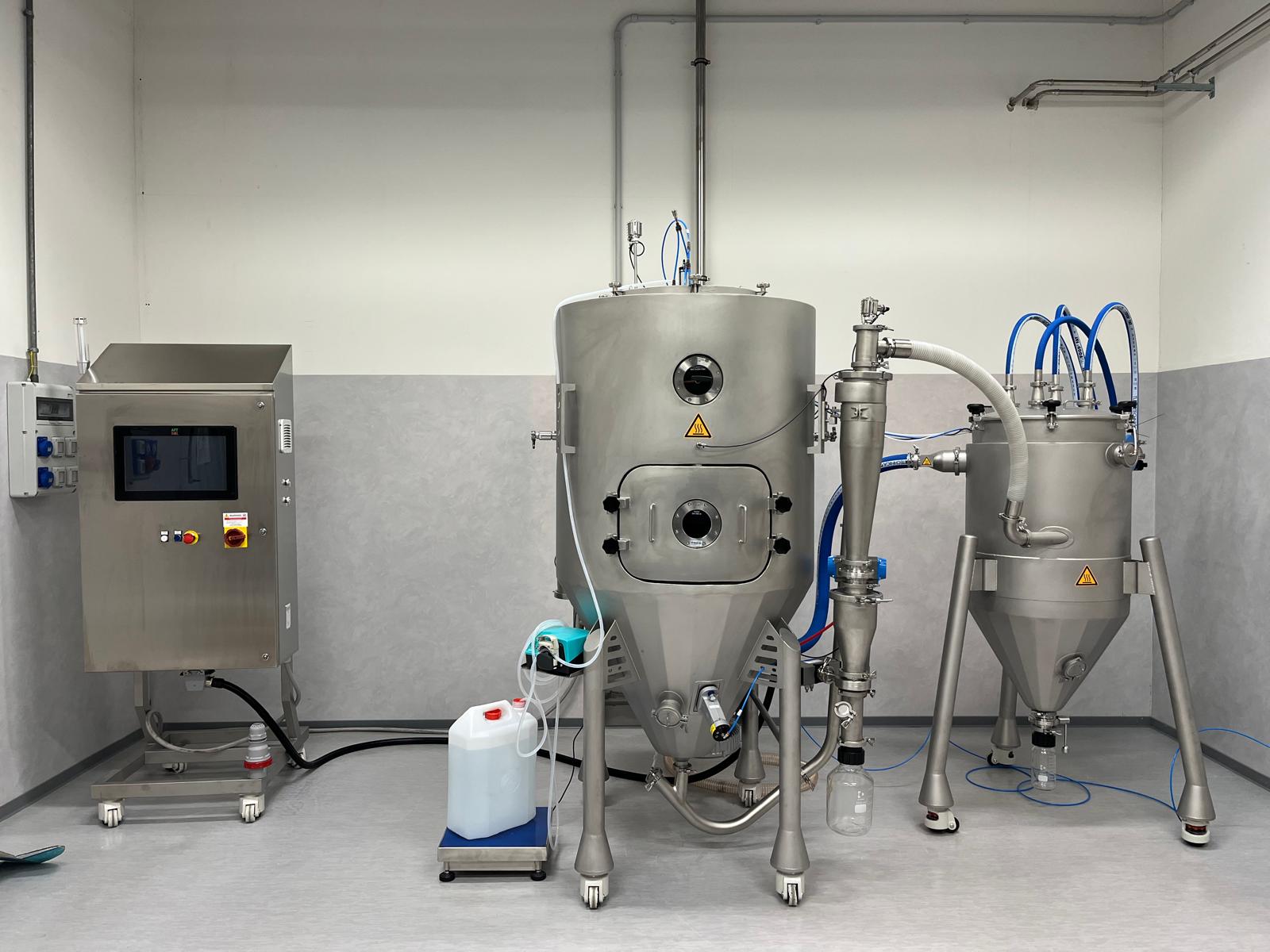 APT-5.0 Plus Spray Dryer